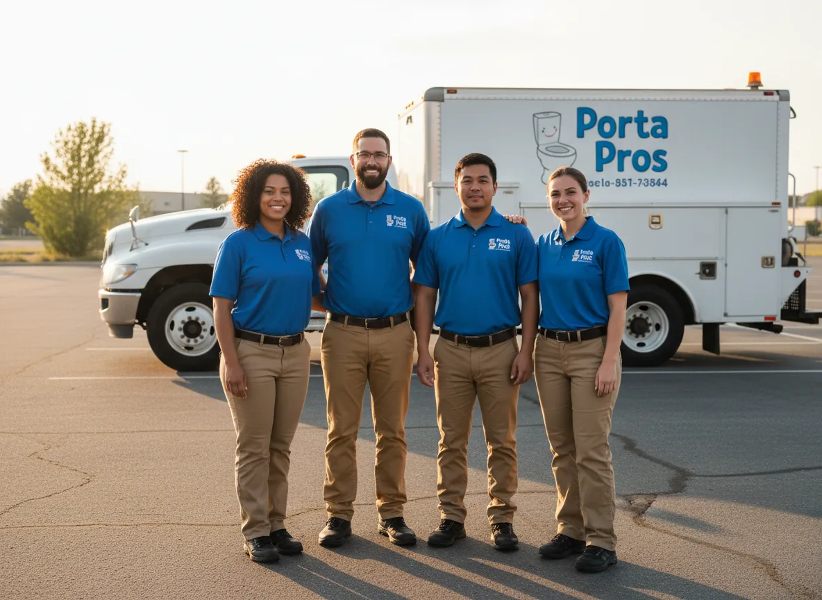 Porta Potty Rental company in Pingree Grove, IL