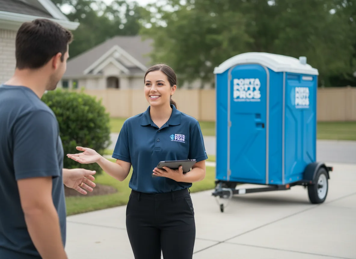 Porta Potty Rental Pingree Grove, IL FAQs