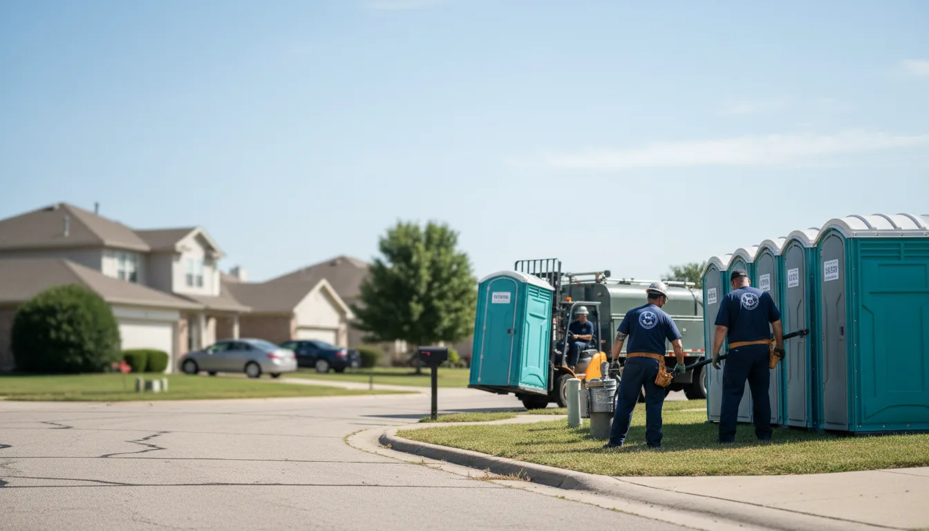Porta Potty Rental in Pingree Grove, IL near me